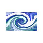 Abstract Waves Sticker 100 Pack (Rectangle)