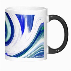 Abstract Waves Morph Mug from ZippyPress Right