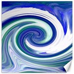 Abstract Waves Canvas 16  x 16  (Unframed)