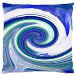 Abstract Waves Large Cushion Case (Two Sided) 