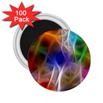 Fractal Fantasy 2.25  Button Magnet (100 pack)