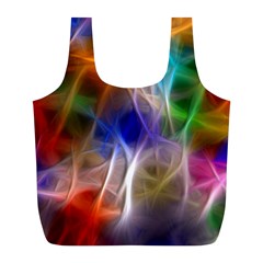 Fractal Fantasy Reusable Bag (L) from ZippyPress Front