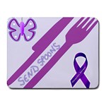 Send Spoons Small Mouse Pad (Rectangle)