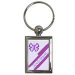 Send Spoons Key Chain (Rectangle)
