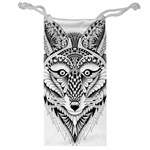 Ornate Foxy Wolf Jewelry Bag