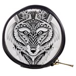 Ornate Foxy Wolf Mini Makeup Case