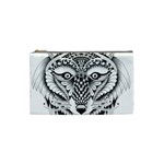 Ornate Foxy Wolf Cosmetic Bag (Small)