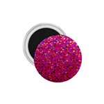 Polka Dot Sparkley Jewels 1 1.75  Button Magnet
