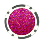 Polka Dot Sparkley Jewels 1 Poker Chip