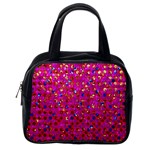 Polka Dot Sparkley Jewels 1 Classic Handbag (One Side)