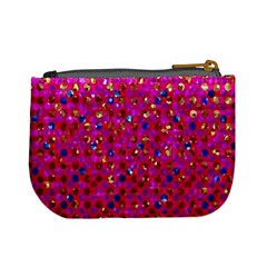 Polka Dot Sparkley Jewels 1 Coin Change Purse from ZippyPress Back