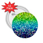 Glitter 4 2.25  Button (10 pack)