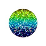 Glitter 4 Drink Coasters 4 Pack (Round)