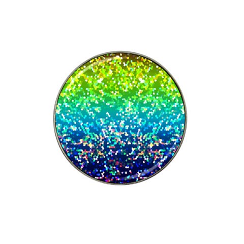 Glitter 4 Golf Ball Marker 10 Pack (for Hat Clip) from ZippyPress Front