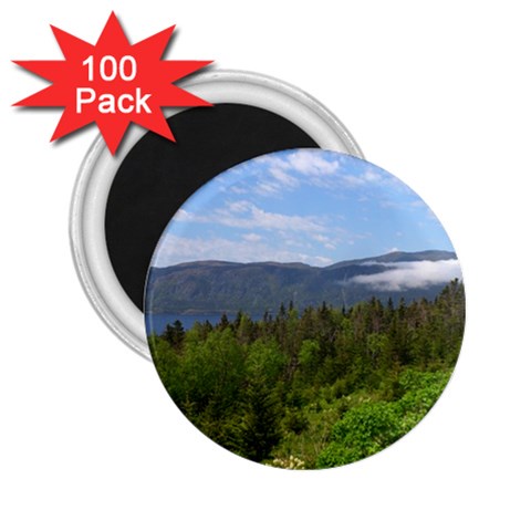 Newfoundland 2.25  Button Magnet (100 pack) from ZippyPress Front