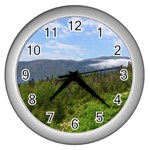 Newfoundland Wall Clock (Silver)