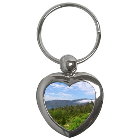 Newfoundland Key Chain (Heart) from ZippyPress Front