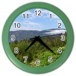 Newfoundland Wall Clock (Color)