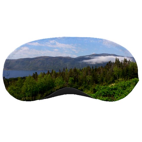 Newfoundland Sleeping Mask from ZippyPress Front