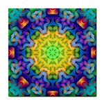 Psychedelic Abstract Ceramic Tile