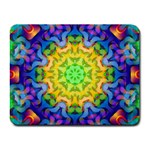 Psychedelic Abstract Small Mouse Pad (Rectangle)