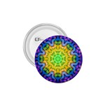 Psychedelic Abstract 1.75  Button
