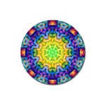 Psychedelic Abstract Magnet 3  (Round)