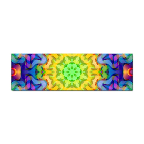 Psychedelic Abstract Bumper Sticker 100 Pack from ZippyPress Front
