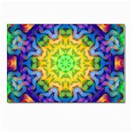 Psychedelic Abstract Postcard 4 x 6  (10 Pack)