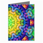 Psychedelic Abstract Greeting Card