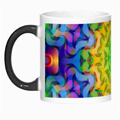 Psychedelic Abstract Morph Mug from ZippyPress Left