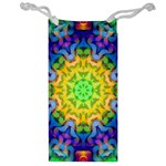 Psychedelic Abstract Jewelry Bag