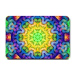 Psychedelic Abstract Small Door Mat