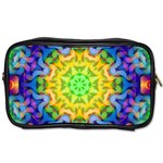 Psychedelic Abstract Travel Toiletry Bag (One Side)