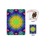 Psychedelic Abstract Playing Cards (Mini)