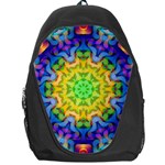 Psychedelic Abstract Backpack Bag