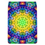 Psychedelic Abstract Removable Flap Cover (Large)