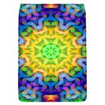 Psychedelic Abstract Removable Flap Cover (Small)