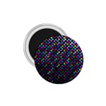 Polka Dot Sparkley Jewels 2 1.75  Button Magnet