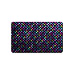 Polka Dot Sparkley Jewels 2 Magnet (Name Card)