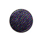 Polka Dot Sparkley Jewels 2 Golf Ball Marker 10 Pack (for Hat Clip)