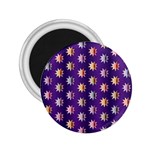 Flare Polka Dots 2.25  Button Magnet