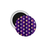 Flare Polka Dots 1.75  Button Magnet