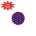 Flare Polka Dots 1  Mini Button (100 pack)