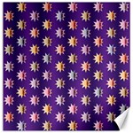 Flare Polka Dots Canvas 16  x 16  (Unframed)