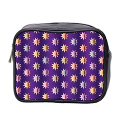 Flare Polka Dots Mini Travel Toiletry Bag (Two Sides) from ZippyPress Front