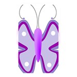 Cute Awareness Butterfly Memory Card Reader (Rectangular)