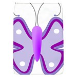 Cute Awareness Butterfly Removable Flap Cover (Small)