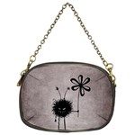 Evil Flower Bug Vintage Chain Purse (Two Sided) 
