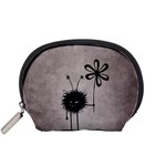 Evil Flower Bug Vintage Accessories Pouch (Small)